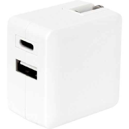 PD20W Type-C1PUSB1P AC コンパクト 計3.1A 白 MCAC2003WH